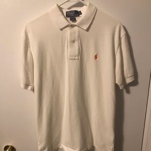 Ralph Lauren White Polo (Men’s M)